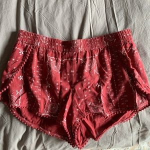 Boho shorts